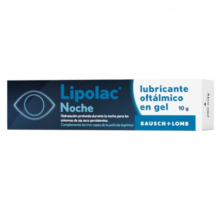 Comprar LIPOLAC NOCHE GEL LUBRICANTE OFTÁLMICO 10 G