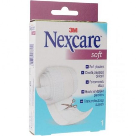 Comprar 3M REXCARE SOFT TIRAS PROTECTORAS SUAVES 1 M