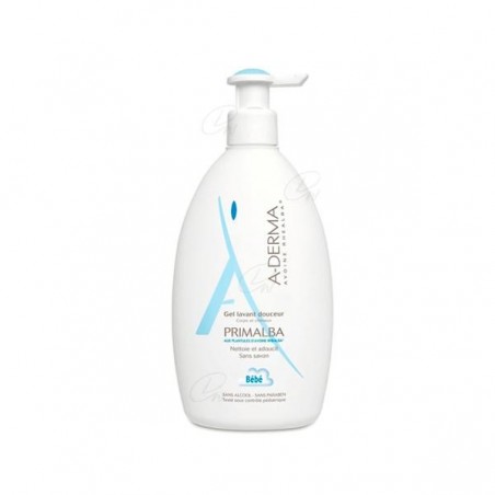 Comprar ADERMA PRIMALBA BABY GEL DE LIMPEZA SUAVE 500 ML