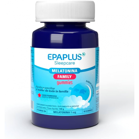 Comprar EPAPLUS MELATONINA 50 GUMMIES