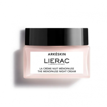 Comprar LIERAC ARKESKIN CREMA NOCHE MENOPAUSIA 50 ML