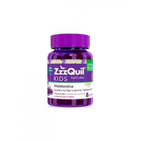 Comprar ZzzQUIL NATURA KIDS MELATONINA 30 GOMINOLAS