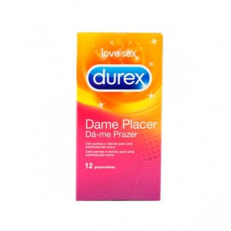 Comprar DUREX DAME PLACER FACILIDADE EM 12 PCS