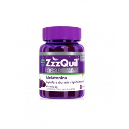 Comprar ZzzQUIL NATURA FORTE MELATONINA 30 GOMINOLAS