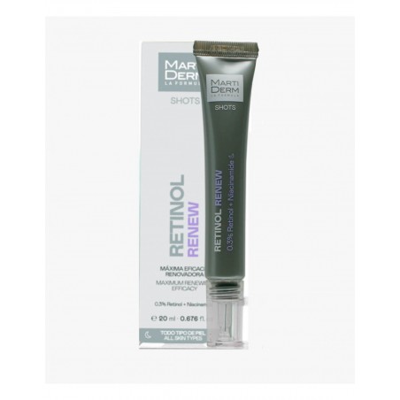 Comprar martiderm shots retinol renew 20 ml