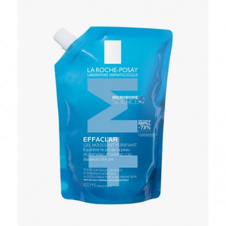 Comprar la roche-posay effaclar gel limpiador purificante eco recarga 400 ml