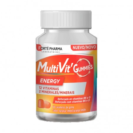 Comprar multivit gummies 60 caramelos