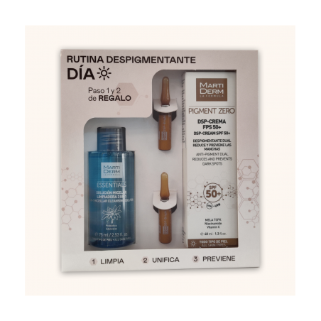 Comprar martiderm pack dsp rutina despigmentante día