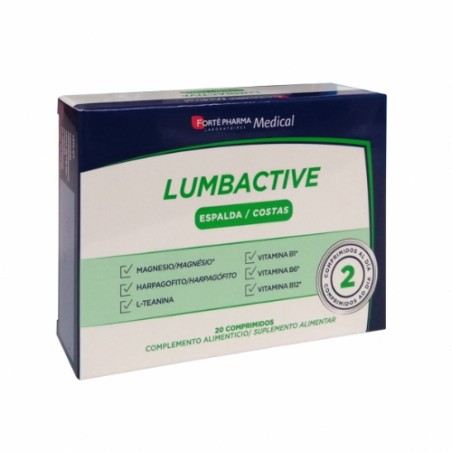 Comprar forte pharma lumbactive 20 compromidos