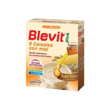 Comprar BLEVIT MAIS SUPERFIBRA 8 CEREAIS E MEL 600 G