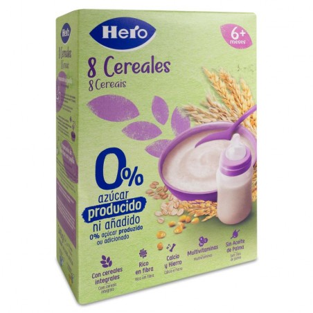 Comprar pedialac hero baby 8 cereales 340g