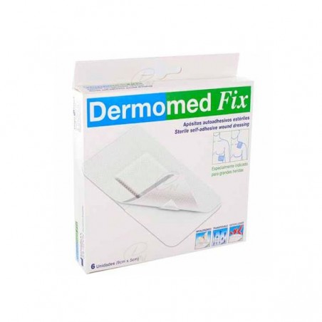 Comprar FIX DERMOMED 9 CM x 10 CM 6 PCS