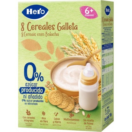 Comprar pedialac hero baby 8 cereales galleta 340 g