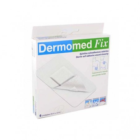 Comprar FIX DERMOMED 9 CM x 5 CM 6 PCS