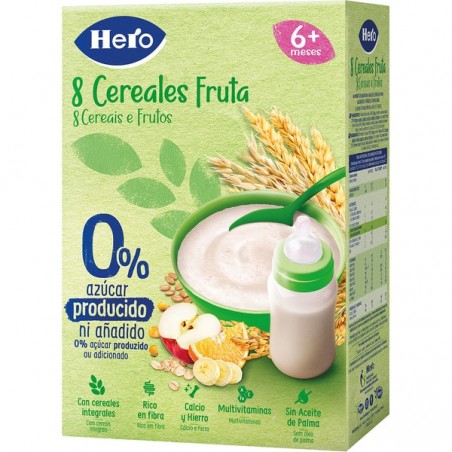 Comprar pedialac hero baby 8 cereales fruta 340 g