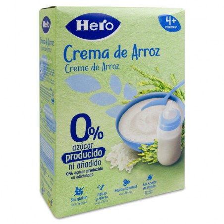 Comprar pedialac hero baby crema de arroz sin gluten 220 g