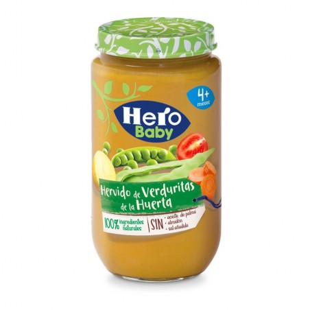 Comprar POTITOS DE VERDURAS DE LA HUERTA 250 G