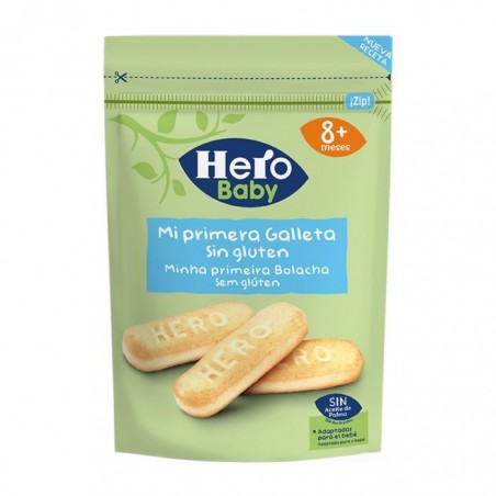 Comprar hero baby mi primera galleta sin gluten 150g