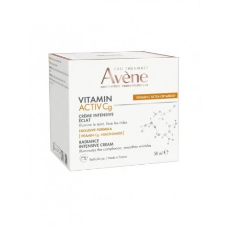 Comprar avene vitamina c crema intensive 50ml