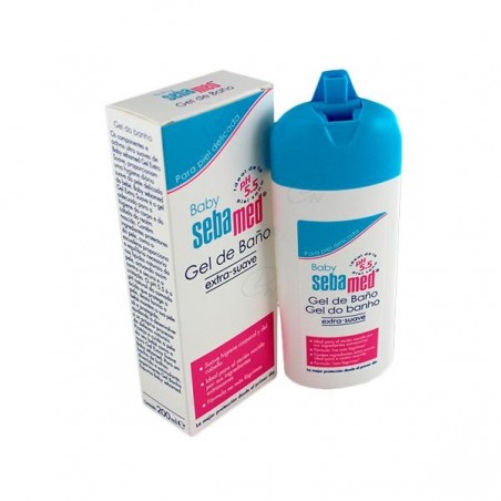 Comprar SEBAMED GEL DE BANHO PARA BEBÉ EXTRA MACIO 200 ML