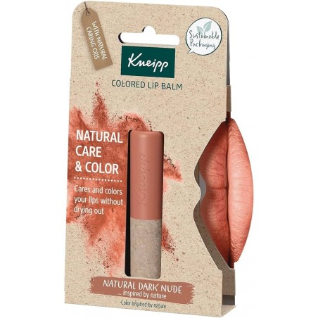 Comprar kneipp bálsamo labial color nude 3.5g