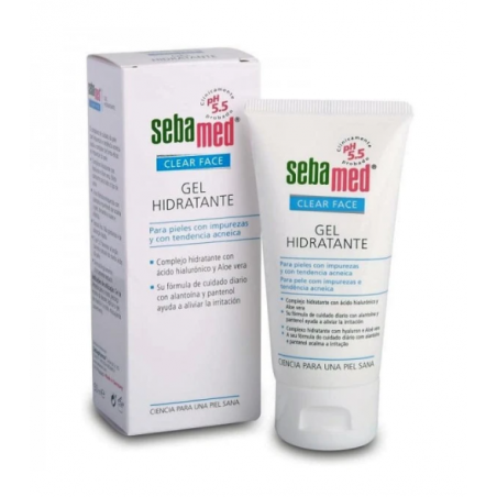 Comprar SEBAMED CLEAR FACE GEL HIDRATANTE OIL FREE 50 ML