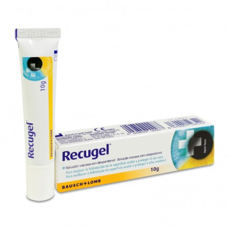 Comprar RECUGEL HIDRATACIÓN OCULAR 10 G