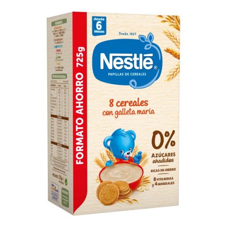 Comprar NESTLE PAPILLA 8 CEREALES GALLETA MARIA