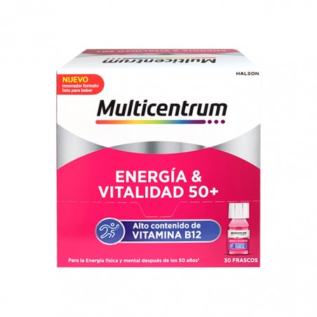 Comprar multicentrum energía & vitalidad +50 30 frascos