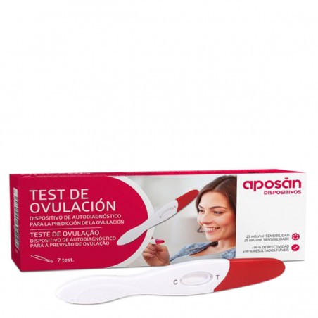 Comprar test ovulación aposan 7 und