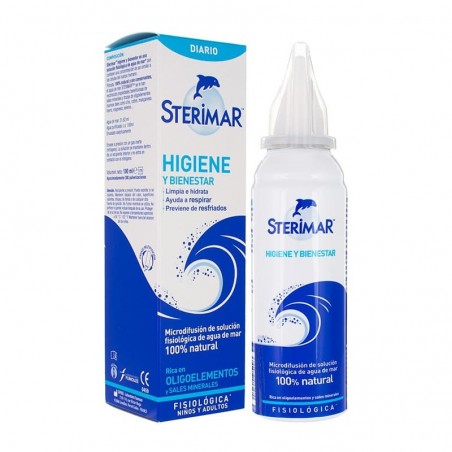 Comprar STERIMAR LIMPIEZA NASAL AGUA DE MAR 100 ML