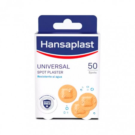 Comprar hansaplast universal redondo 50 apósitos