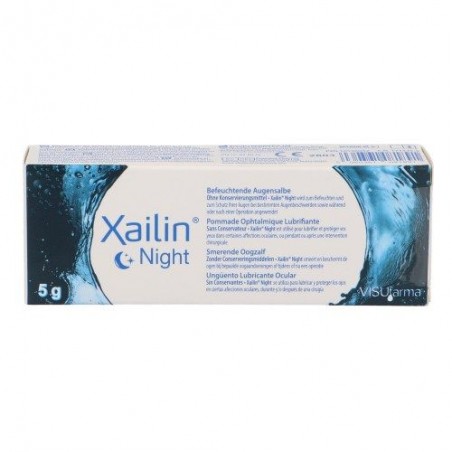 Comprar XILIN NIGHT GEL 5 GR