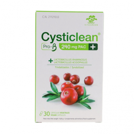 Comprar cisticlean prob-b 240mg pac  30 cápsulas