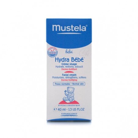 Comprar MUSTELA FACE HIDRABEBÉ 40 ML