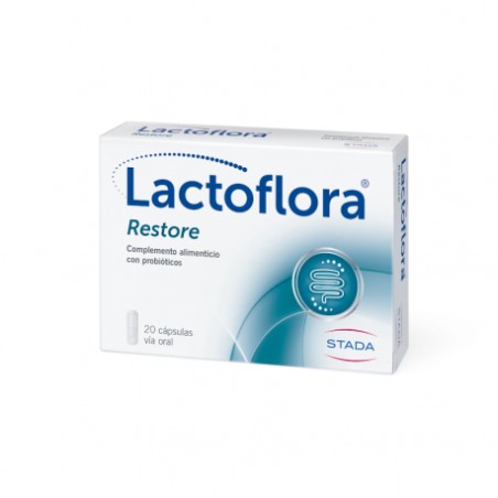 Comprar lactoflora restores 20 cápsulas