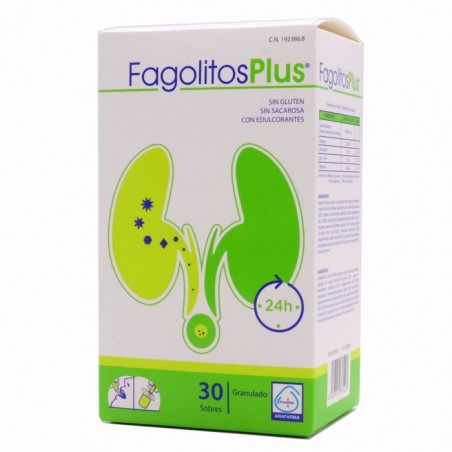 Comprar fagolitos plus 30 sobres