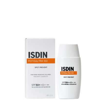 Comprar ISDIN FOTO ULTRA SPOT PREVENT SPF 50+ FUSION FLUID 50 ML