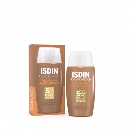 Comprar ISDIN FUSION WATER COLOR BRONZE 50 ML