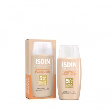 Comprar ISDIN FUSION WATER COLOR LIGHT 50 ML