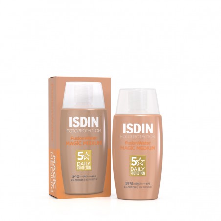 Comprar ISDIN FOTOPROTECTOR SPF 50 FUSION WATER COLOR 50 ML