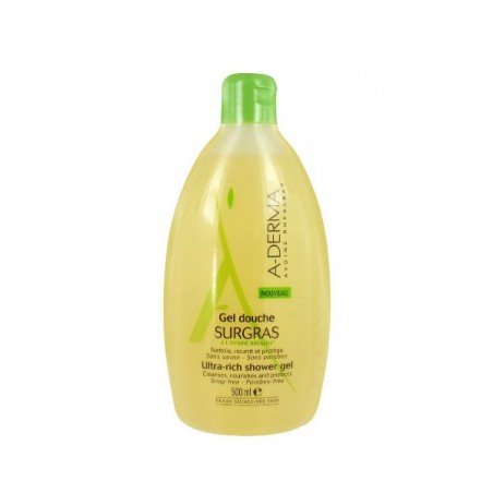 Comprar GEL DE DUCHE ADERMA SUPERFAT DE 500 ML