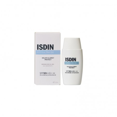 Comprar FOTOULTRA SOLAR ALLERGY FUSION FLUID ISDIN 50 ML