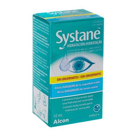 Comprar systane hidratación 10 ml