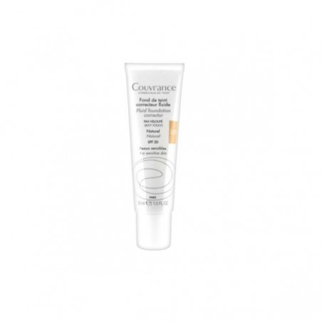 Comprar AVENE MAQUIAGEM COM FLUIDO COUVRANCE 30 ML NATURAL