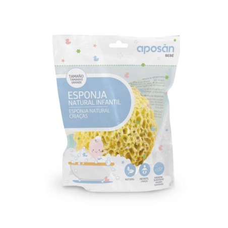 Comprar esponja natural infatil aposan