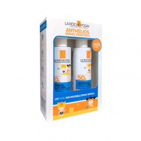 Comprar ANTHELIOS DUPLO SPRAY INVISIBLE 2 X 200 ML SPF 50+