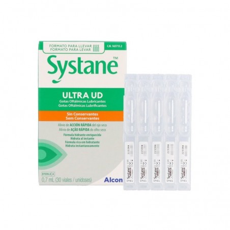 Comprar SYSTANE ULTRA 30 UDS MONODOSIS