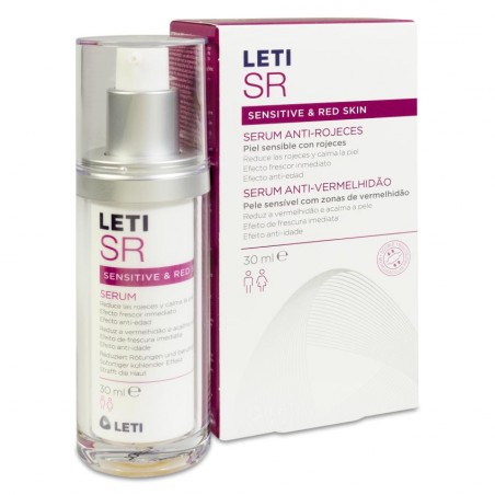 Comprar LETI SR SERUM ANTI ROJECES 30 ML