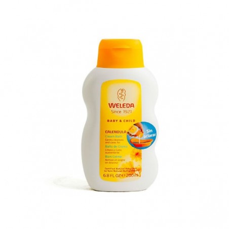 Comprar WELEDA BANHO DE CREME DE CALÊNDULA 200 ML